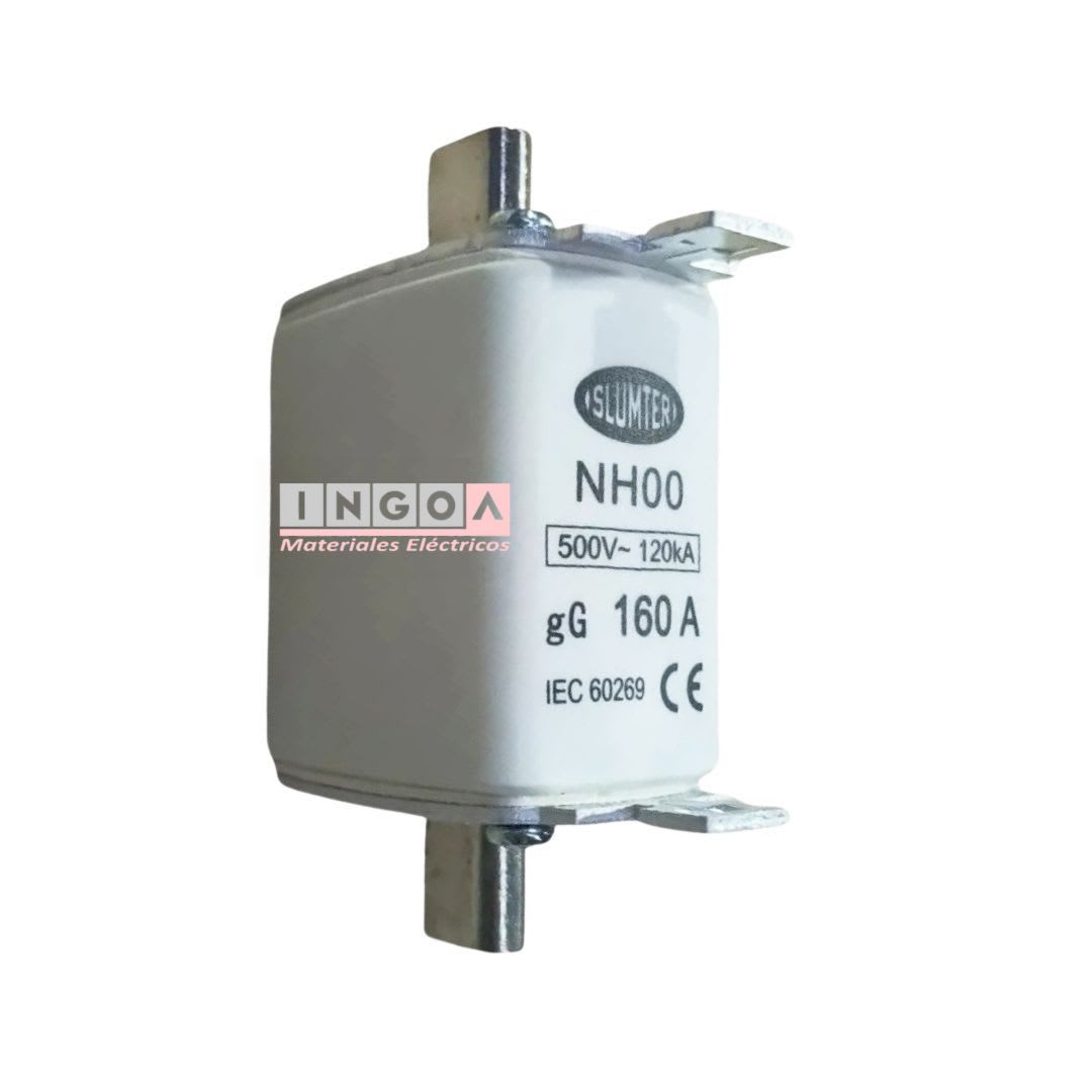 Fusible NH00 160A gG 500Vac 120kA4