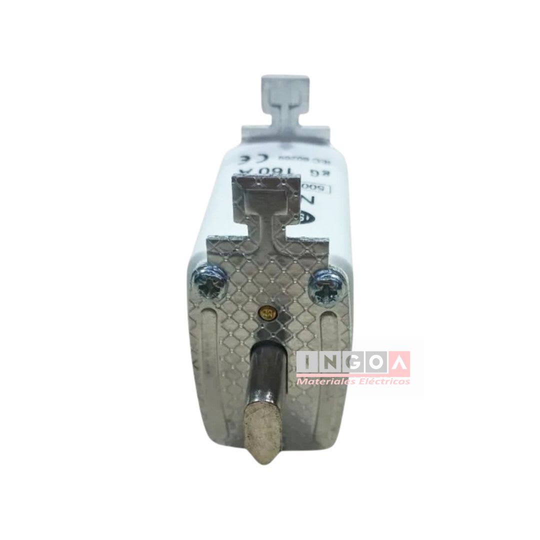 Fusible NH00 160A gG 500Vac 120kA5