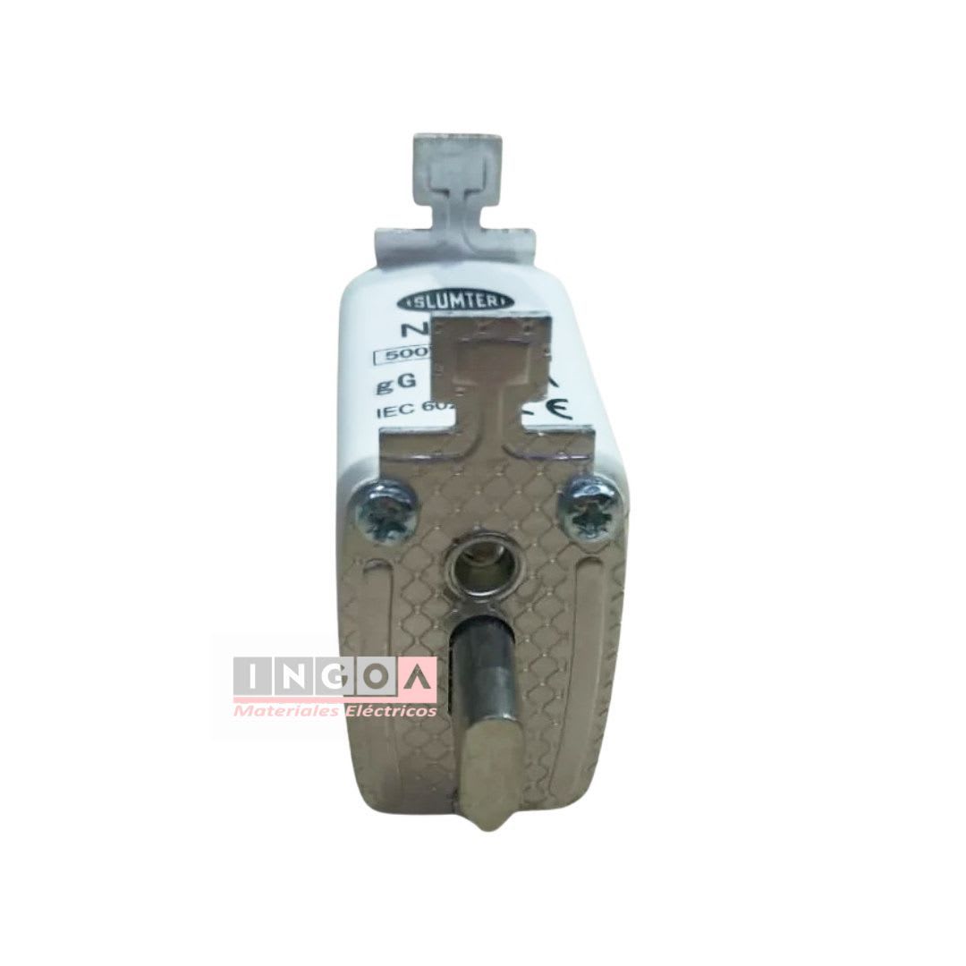 Fusible NH00 160A gG 500Vac 120kA6