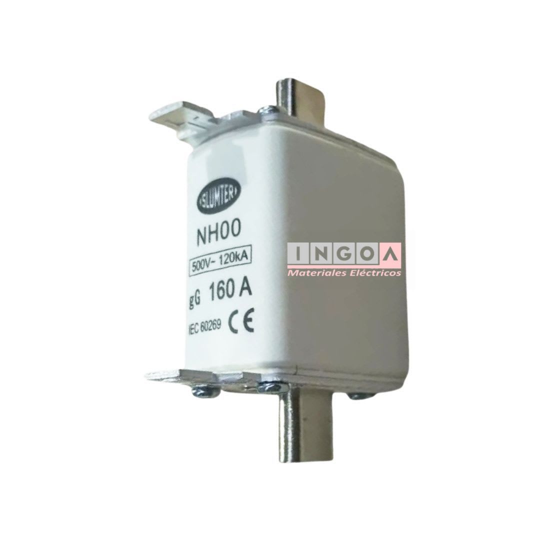 Fusible NH00 160A gG 500Vac 120kA7