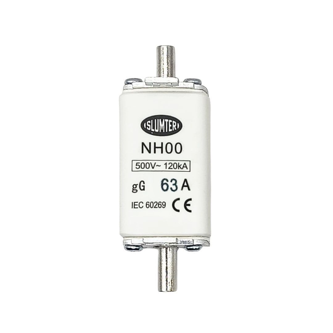 Fusible NH00 63A gG 500Vac 120kA 0