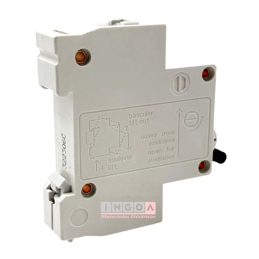 Int. Automatico Ebasee 1x10A 6KA Curva C - Vista 3