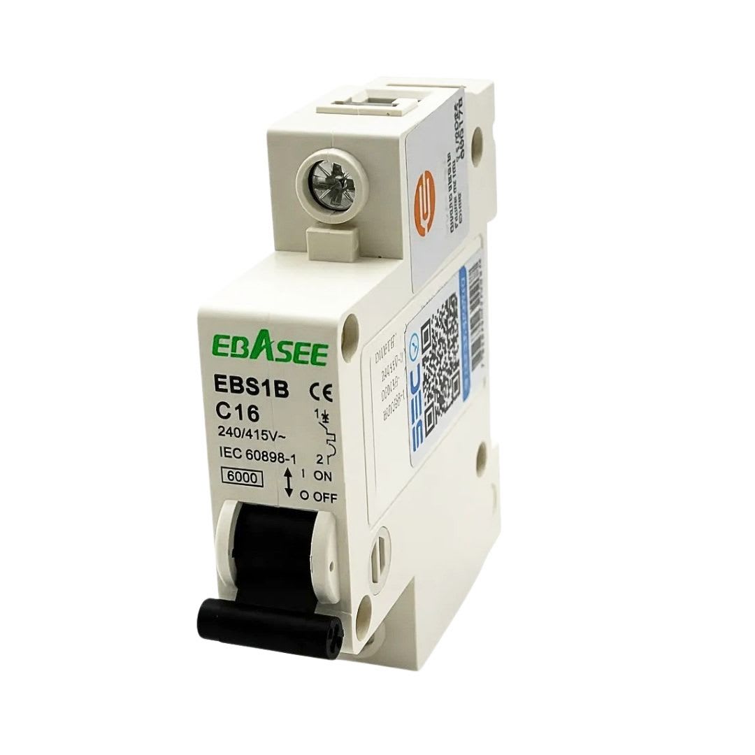 Int. Automatico Ebasee 1x16A 6KA Curva C - Imagen Principal