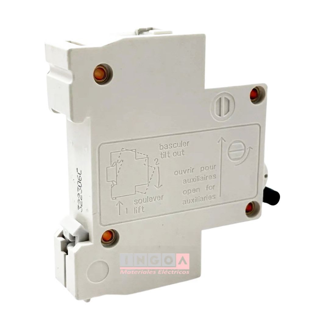 Int. Automatico Ebasee 1x16A 6KA Curva C - Vista 3