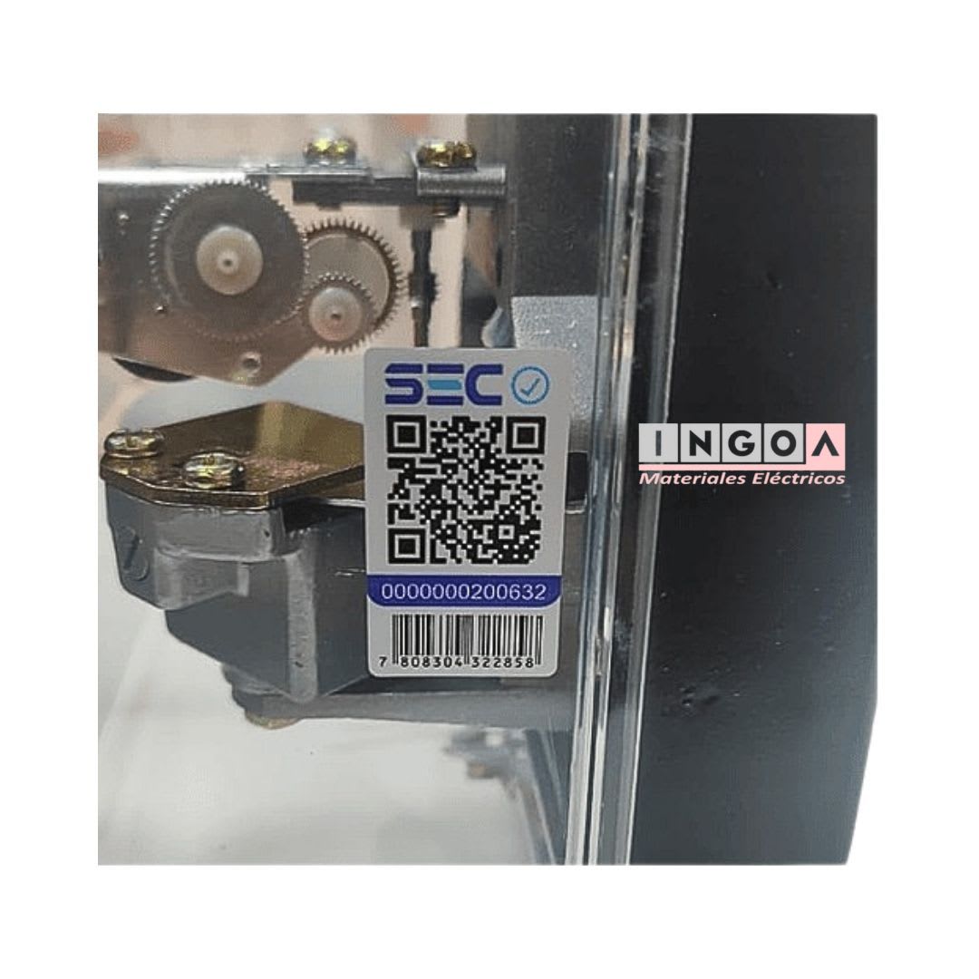 Remarcador Monofasico Analogico 20A Tipo DD862 EBASEE4