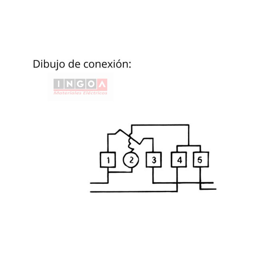 Remarcador Monofasico Analogico 20A Tipo DD862 EBASEE5