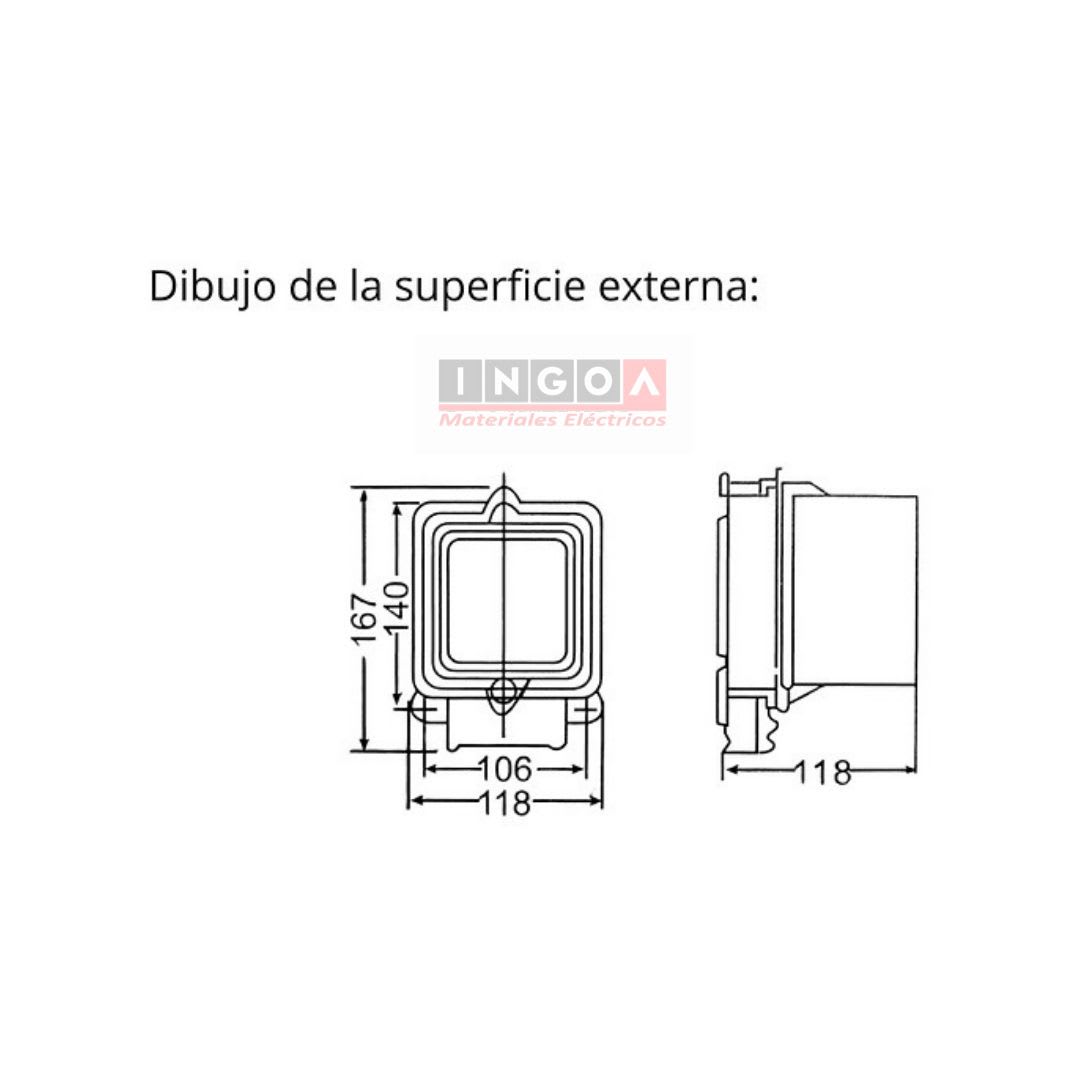Remarcador Monofasico Analogico 20A Tipo DD862 EBASEE6