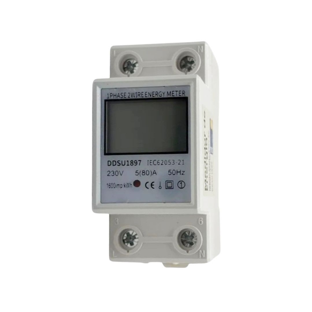 Medidor Remarcador Monofasico Electrónico 80A 220V DDSU1897 DRL - Imagen Principal