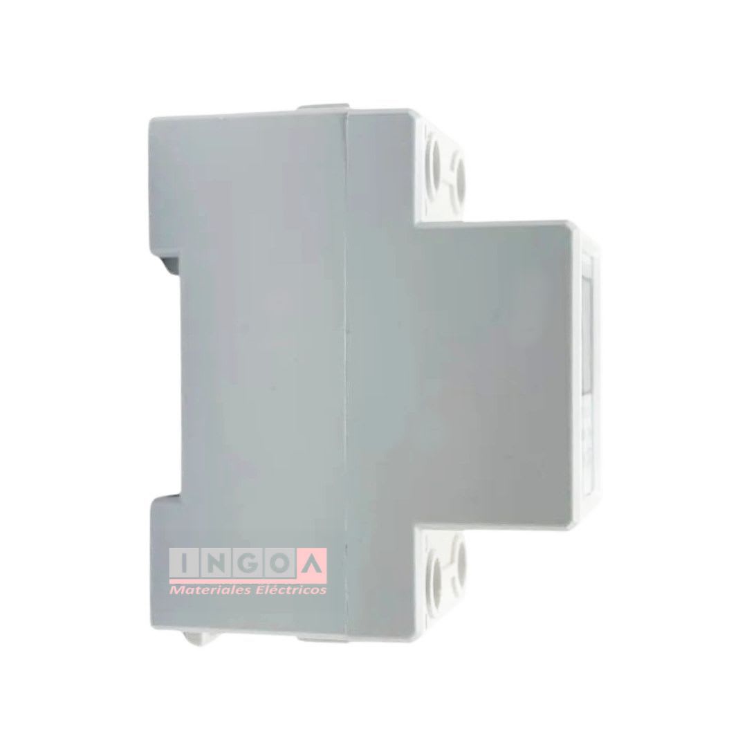 Medidor Remarcador Monofasico Electrónico 80A 220V DDSU1897 DRL - Vista 3