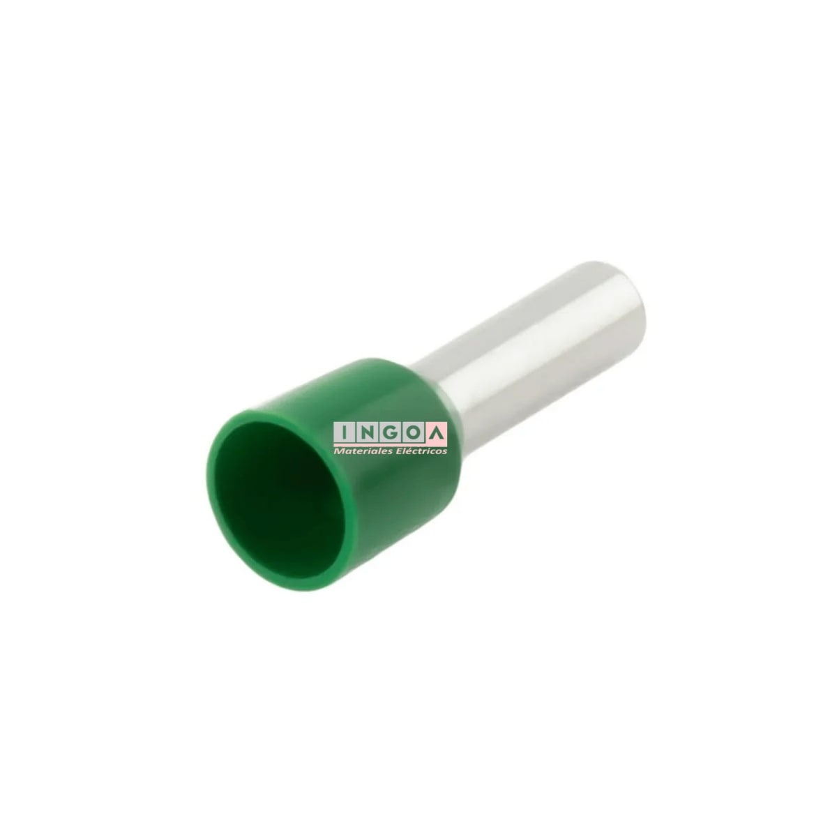 Ferrule 2.5MM (14 AWG) Verde (100un)2