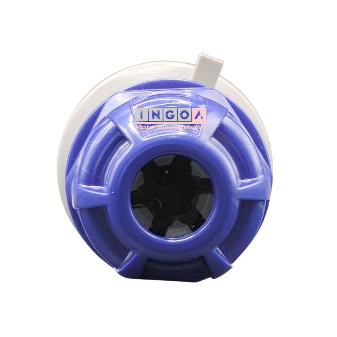 Enchufe Ind. Macho Volante 2P+T 16A 220V IP44 - Scame - Vista 6
