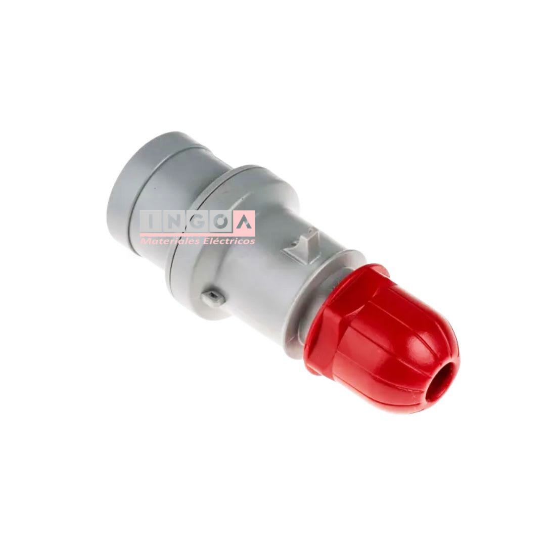 Enchufe Ind. Macho Volante 3P+T 16A 380V IP44 - Scame4