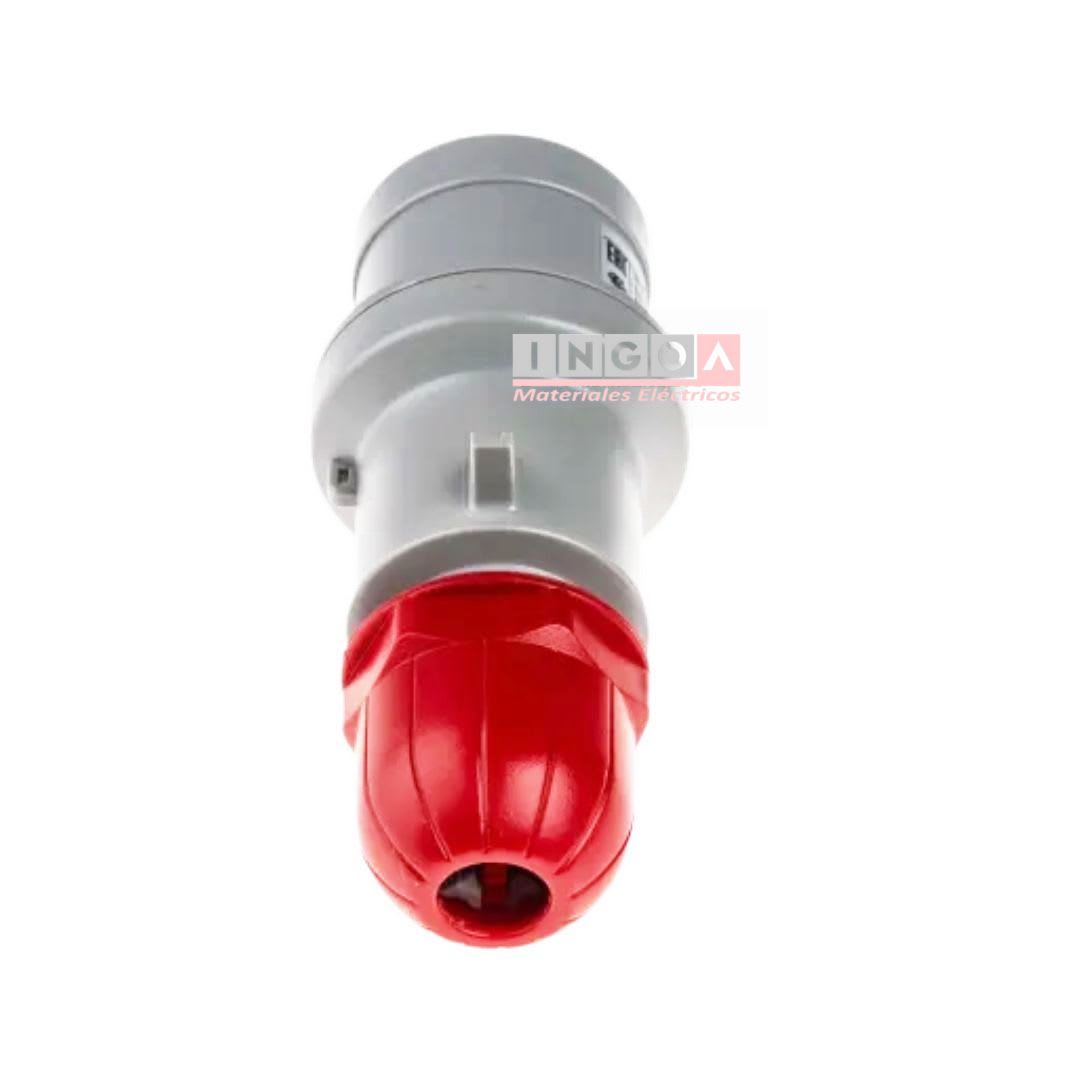 Enchufe Ind. Macho Volante 3P+T 16A 380V IP44 - Scame5