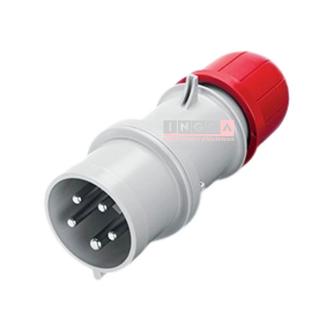 Enchufe Ind. Macho Volante 3P+N+T 16A 380V IP44 - Scame2