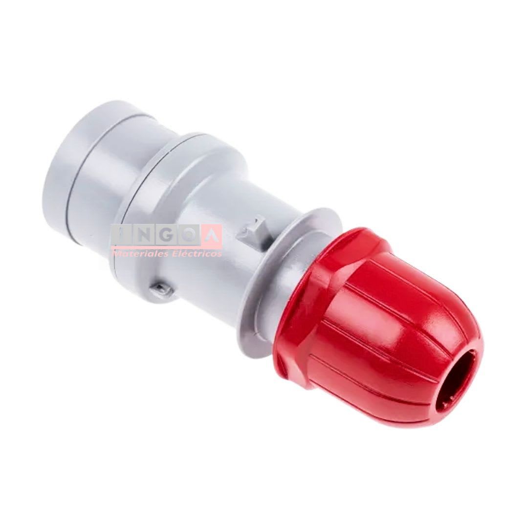 Enchufe Ind. Macho Volante 3P+N+T 16A 380V IP44 - Scame5