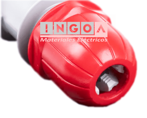 Enchufe Ind. Macho Volante 3P+N+T 16A 380V IP44 - Scame6
