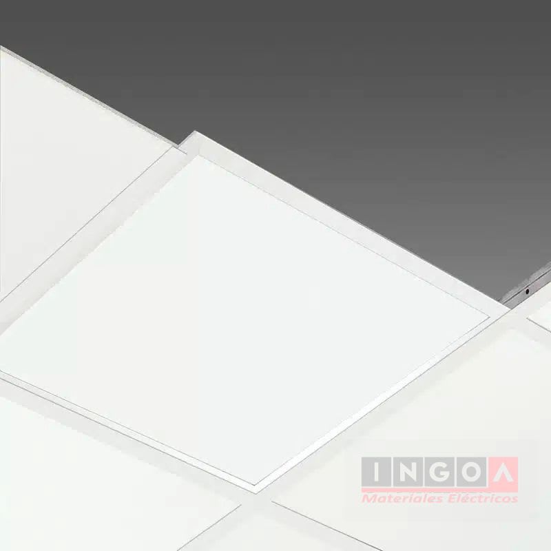 Panel Emb. Cuadrado 48W, 600X600MM, 6500K, 5300LM IP20-Lumex3
