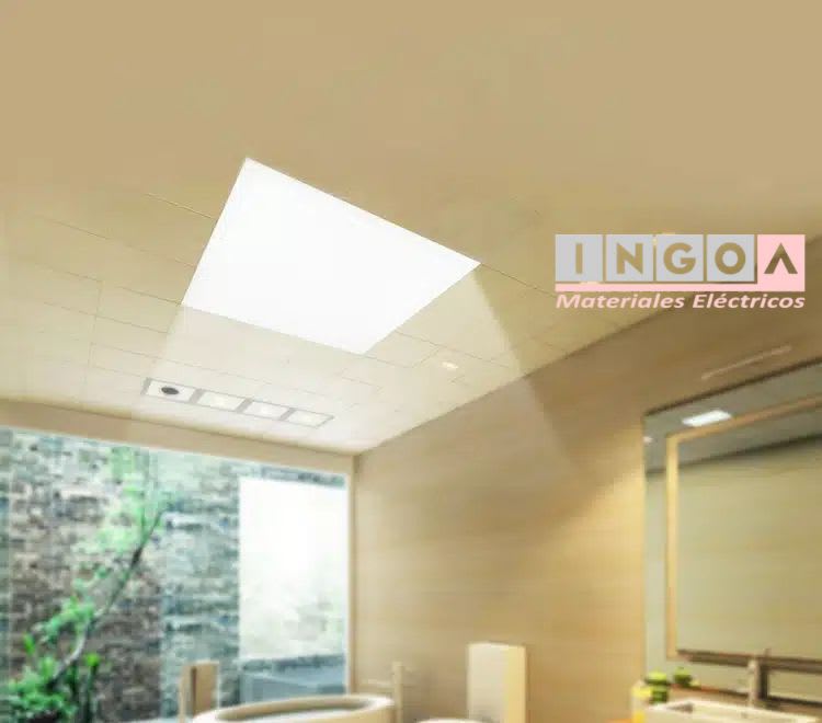 Panel Emb. Cuadrado 48W, 600X600MM, 6500K, 5300LM IP20-Lumex4