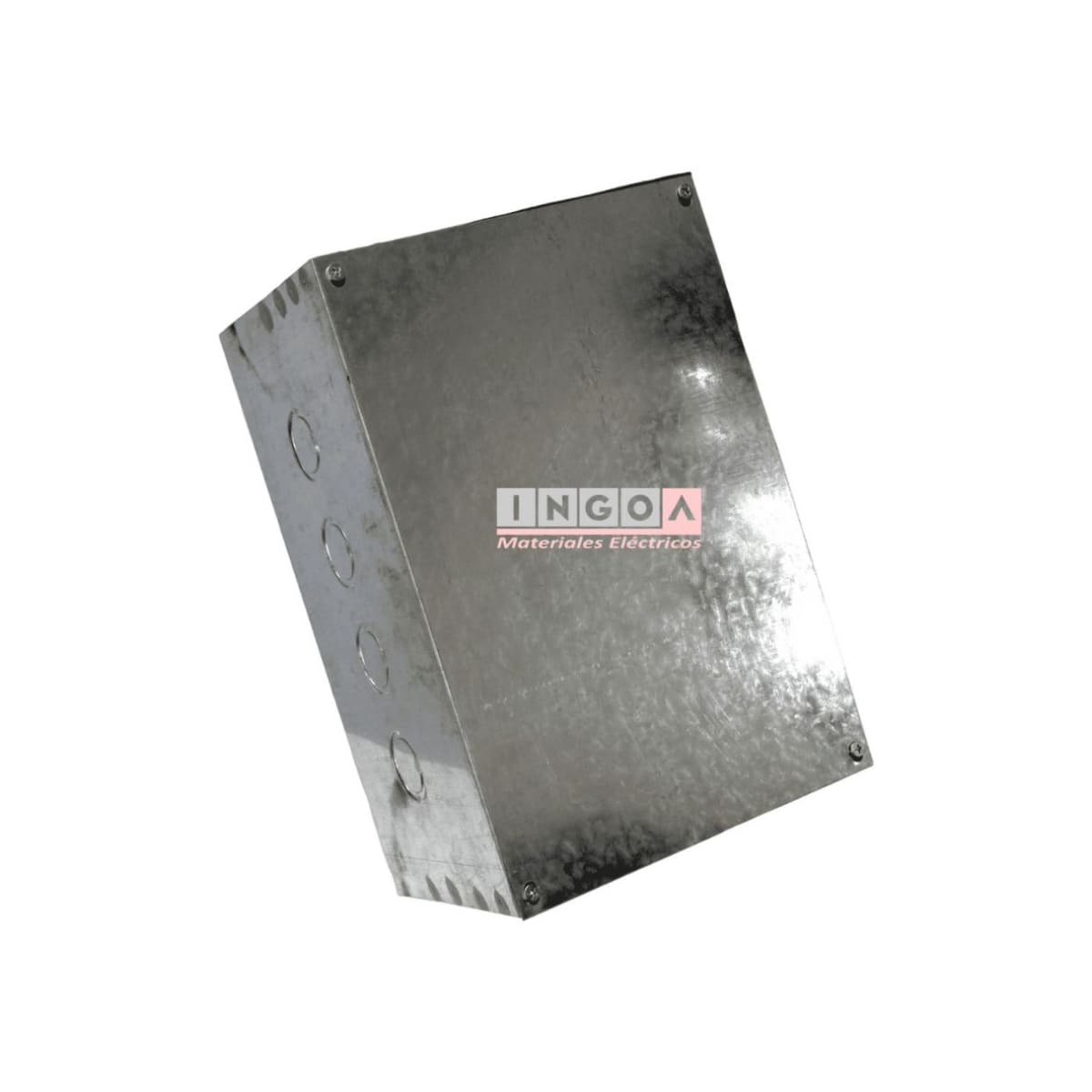 Caja Metalica Pregalvanizada C23 300X200X150MM - Vista 3