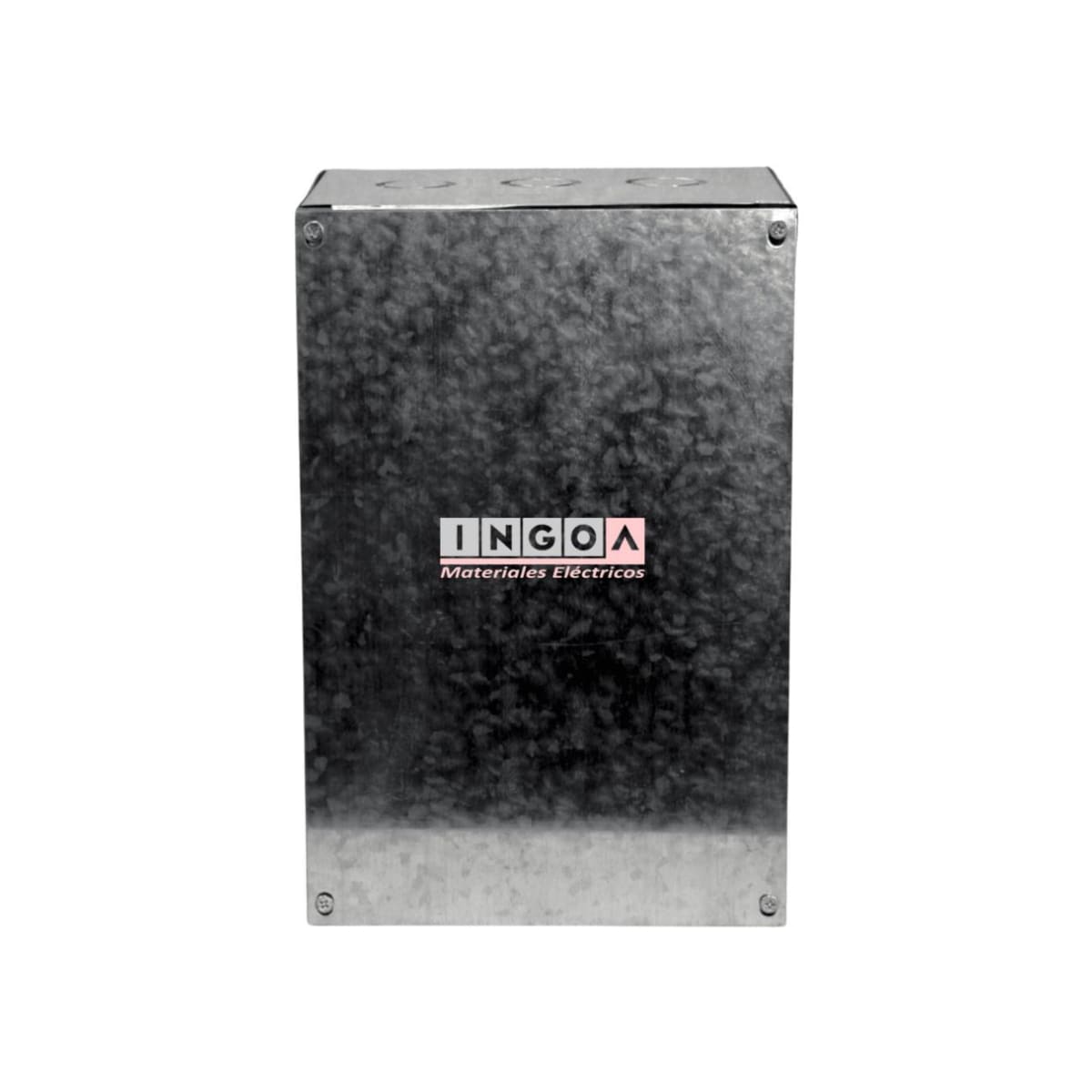 Caja Metalica Pregalvanizada C23 300X200X150MM - Vista 4