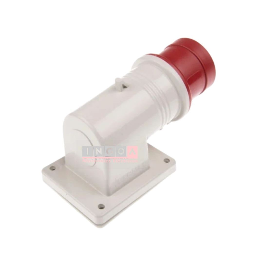 Enchufe Ind. Macho Sobrepuesto 3P+T 16A 380V IP44 - Scame2