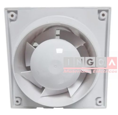 Extractor Ventilador de Aire 4