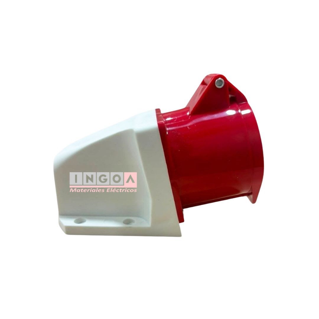 Enchufe Ind. Hembra Sobrepuesta 3P+N+T 32A 380V IP44 - Winelec4