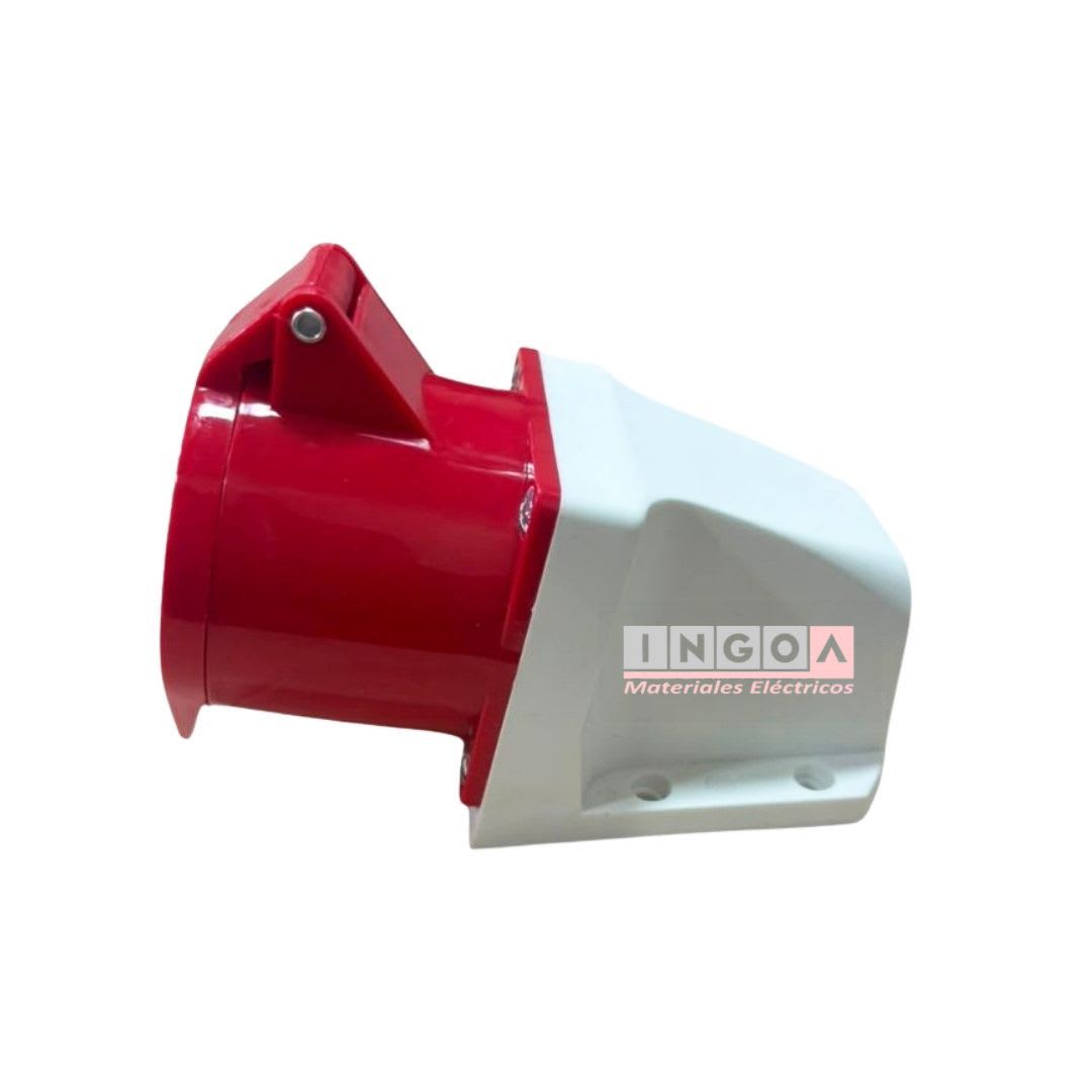 Enchufe Ind. Hembra Sobrepuesta 3P+N+T 32A 380V IP44 - Winelec6
