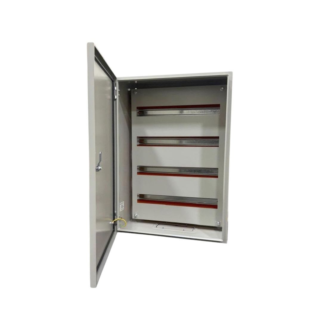 Gabinete Tablero Metalico 700x500x250 C/Chasis 88Mod IP65 Ral 7032 - Imagen Principal