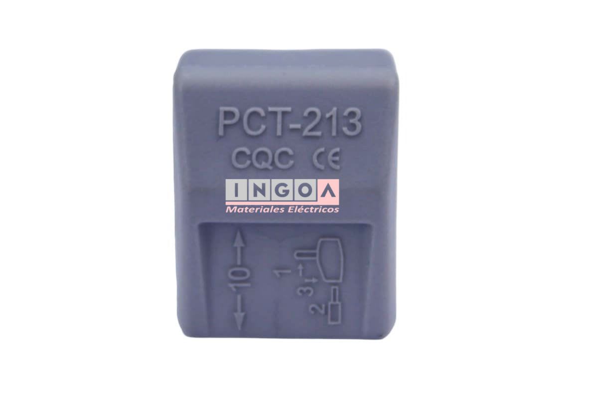 Conector Rapido Clip Wago 0.8-4mm2 32A 3 Vías (100un)6