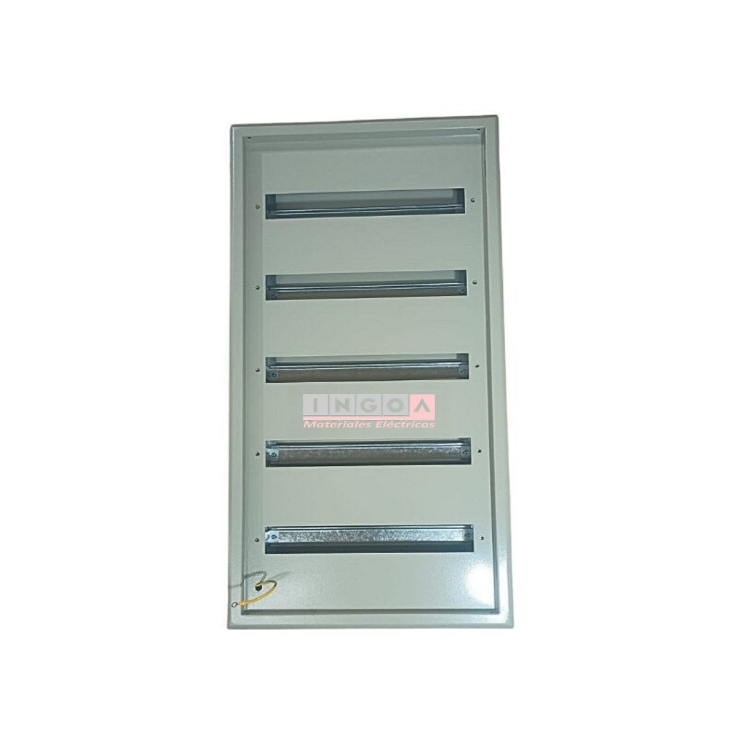 Tablero Metalico Embutido 90 Modulos IP41 Ral7032 - Vista 3