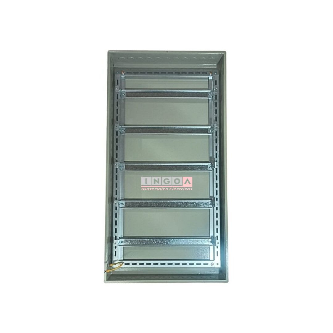 Tablero Metalico Embutido 90 Modulos IP41 Ral7032 - Vista 4