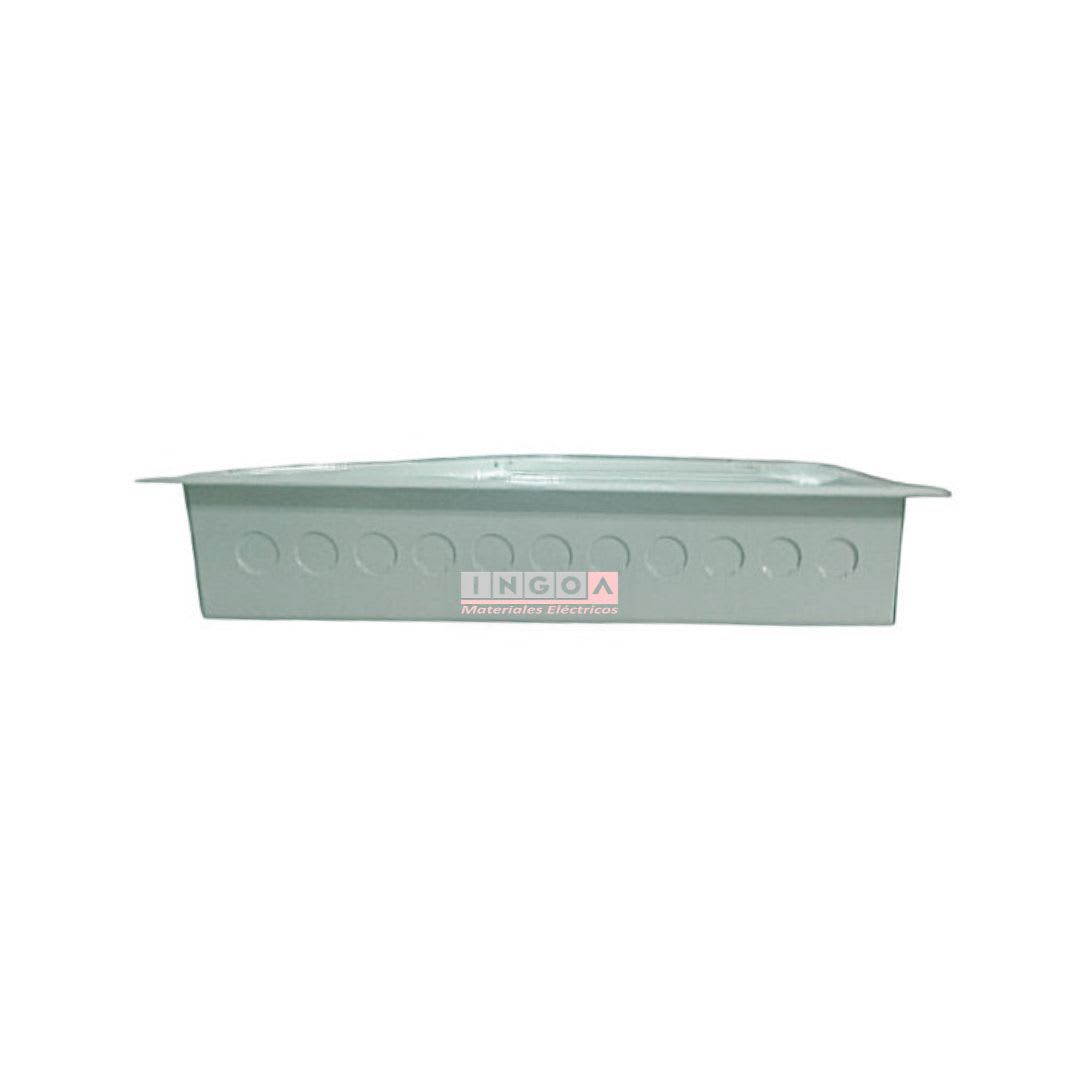 Tablero Metalico Embutido 90 Modulos IP41 Ral7032 - Vista 7
