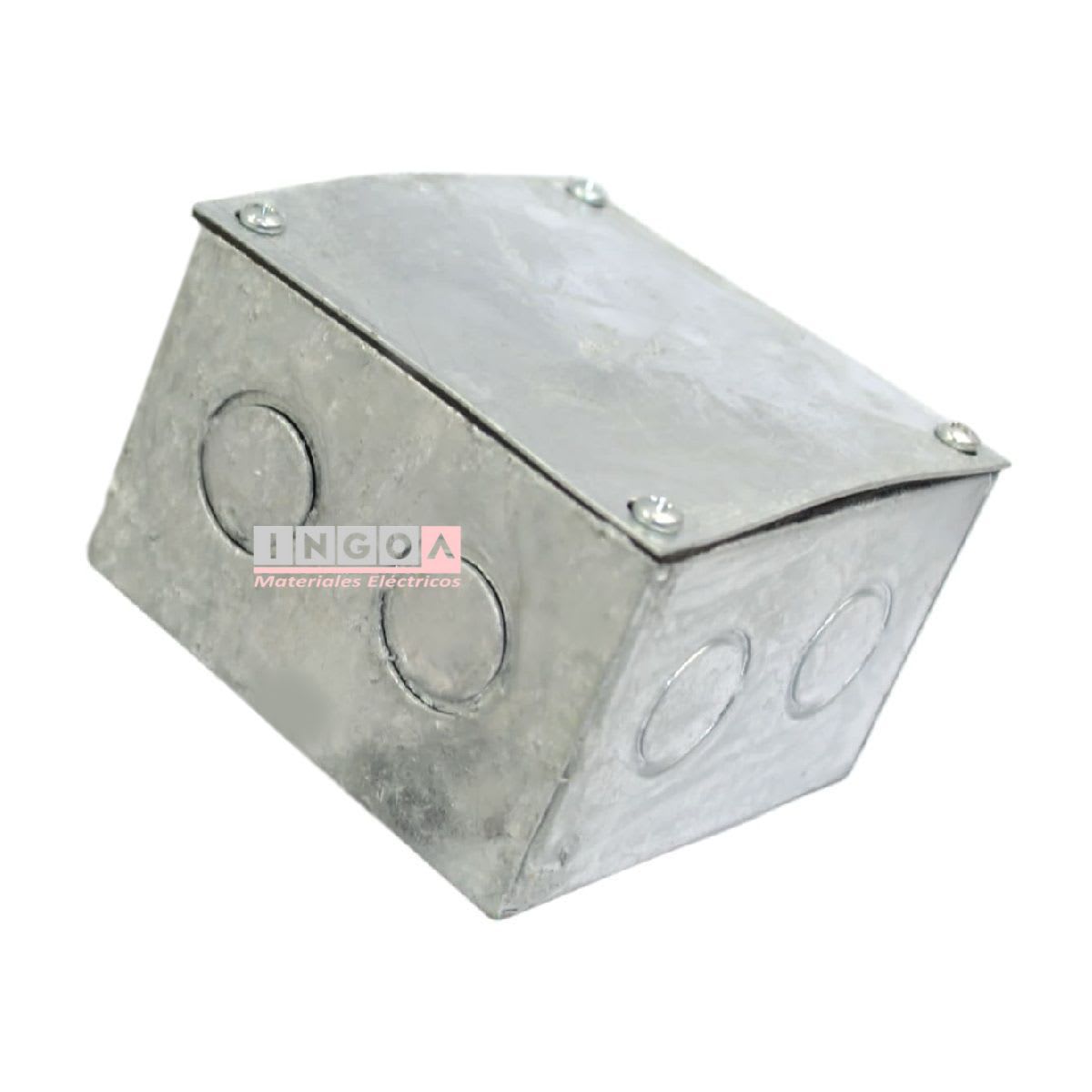 Caja Metalica Galvanizada en Caliente A11 100X100X65MM3