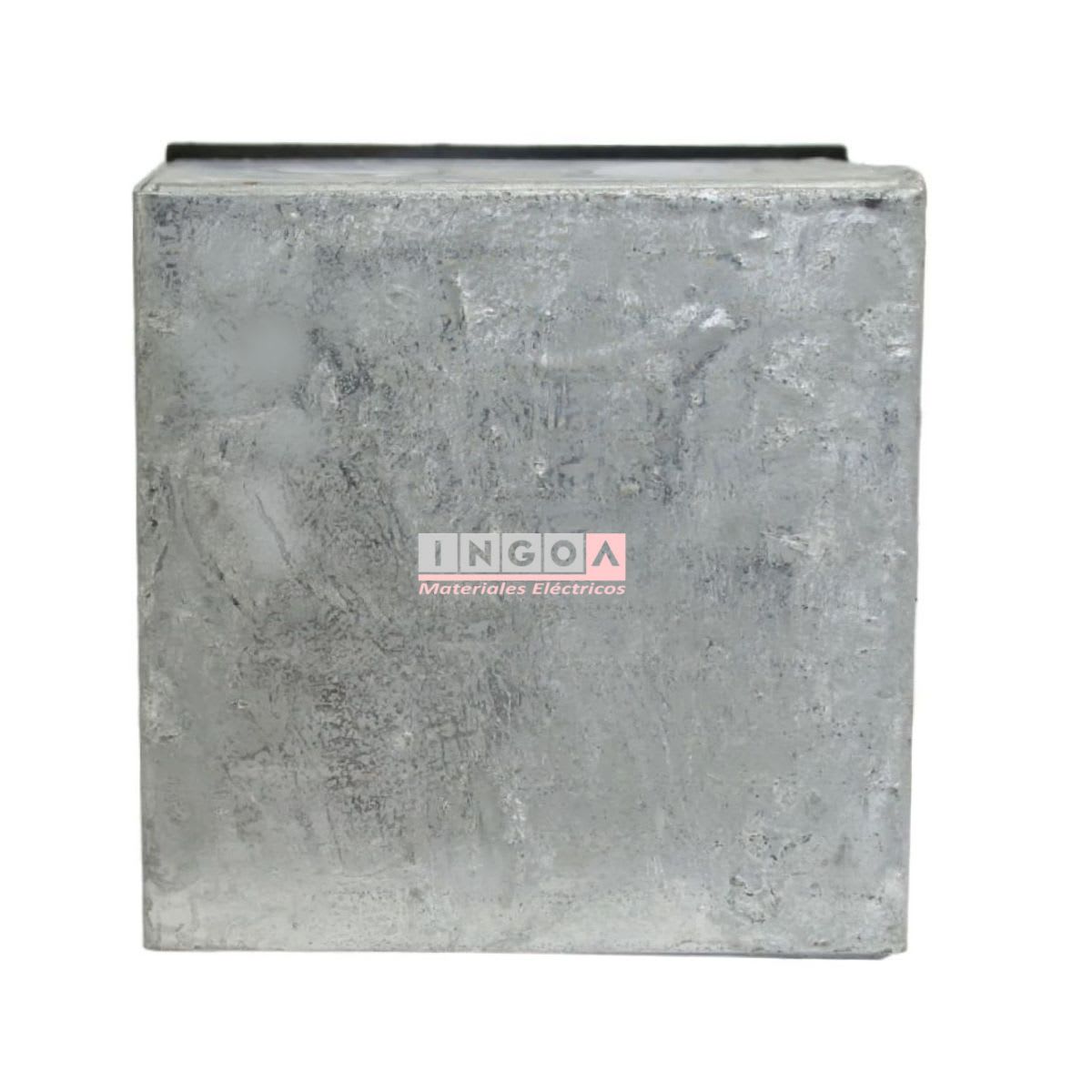 Caja Metalica Galvanizada en Caliente A11 100X100X65MM - Vista 5