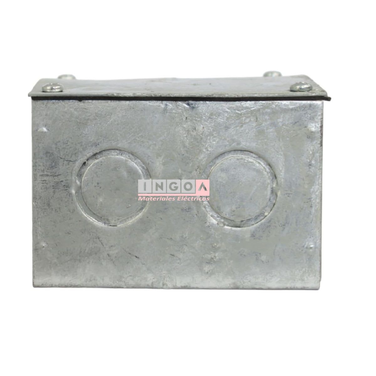 Caja Metalica Galvanizada en Caliente A11 100X100X65MM - Vista 6