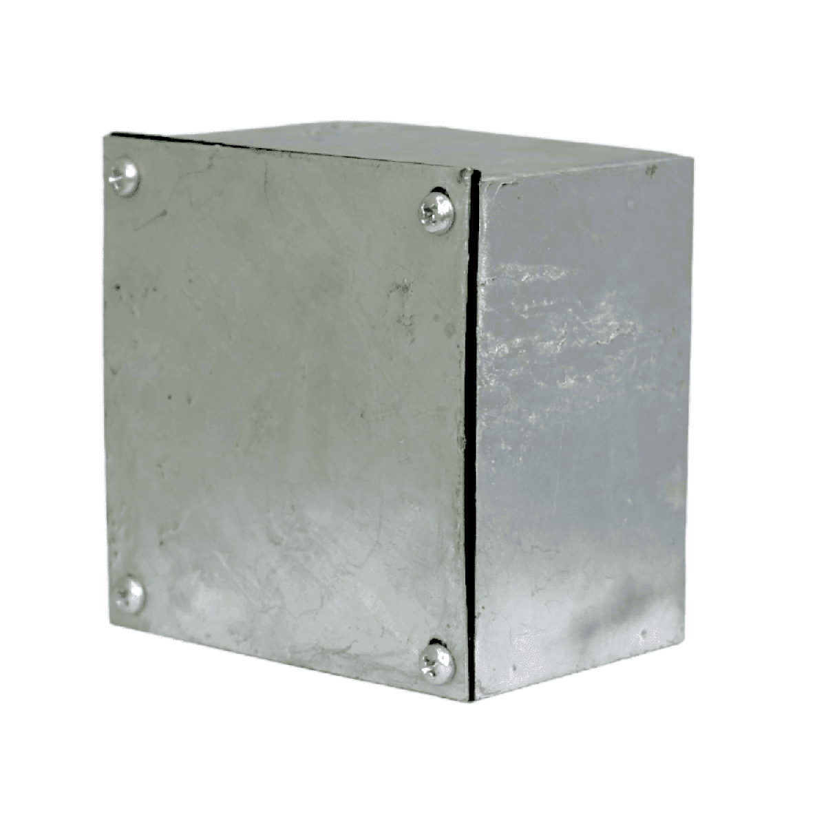 Caja Metalica Galvanizada en Caliente B22 200X200X100MM 0