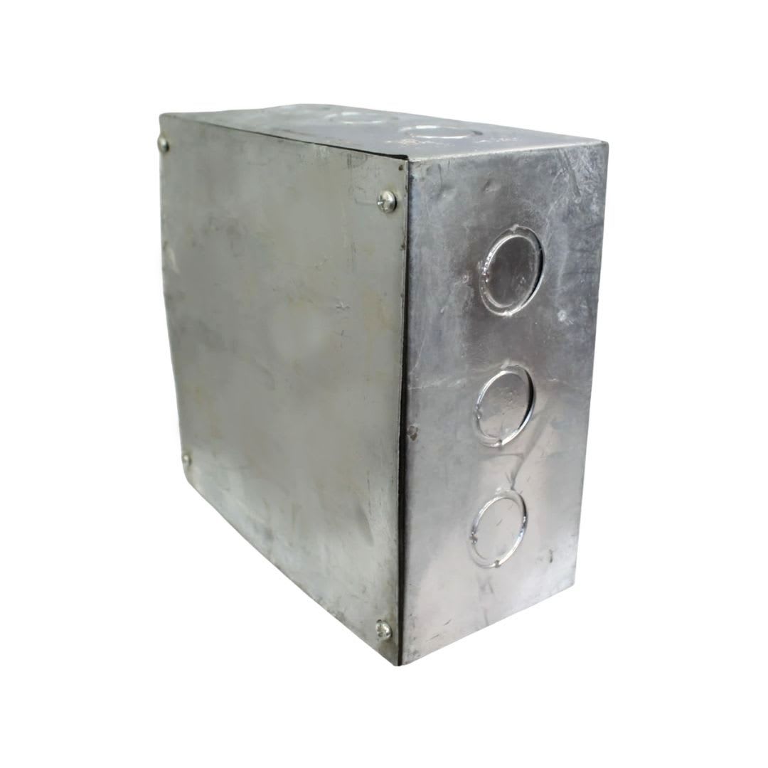 Caja Metalica Galvanizada en Caliente B22 200X200X100MM 0