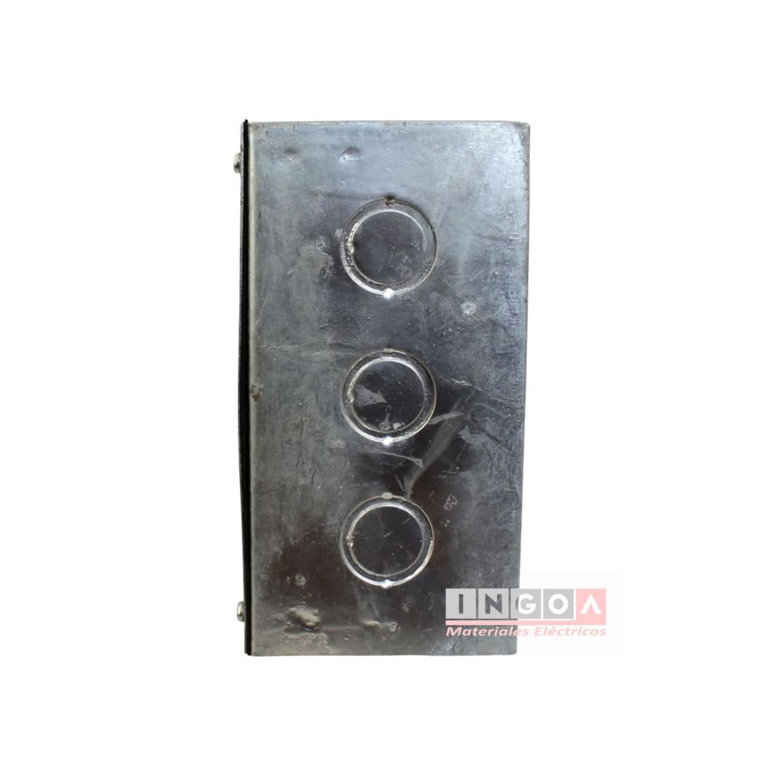 Caja Metalica Galvanizada en Caliente B22 200X200X100MM4