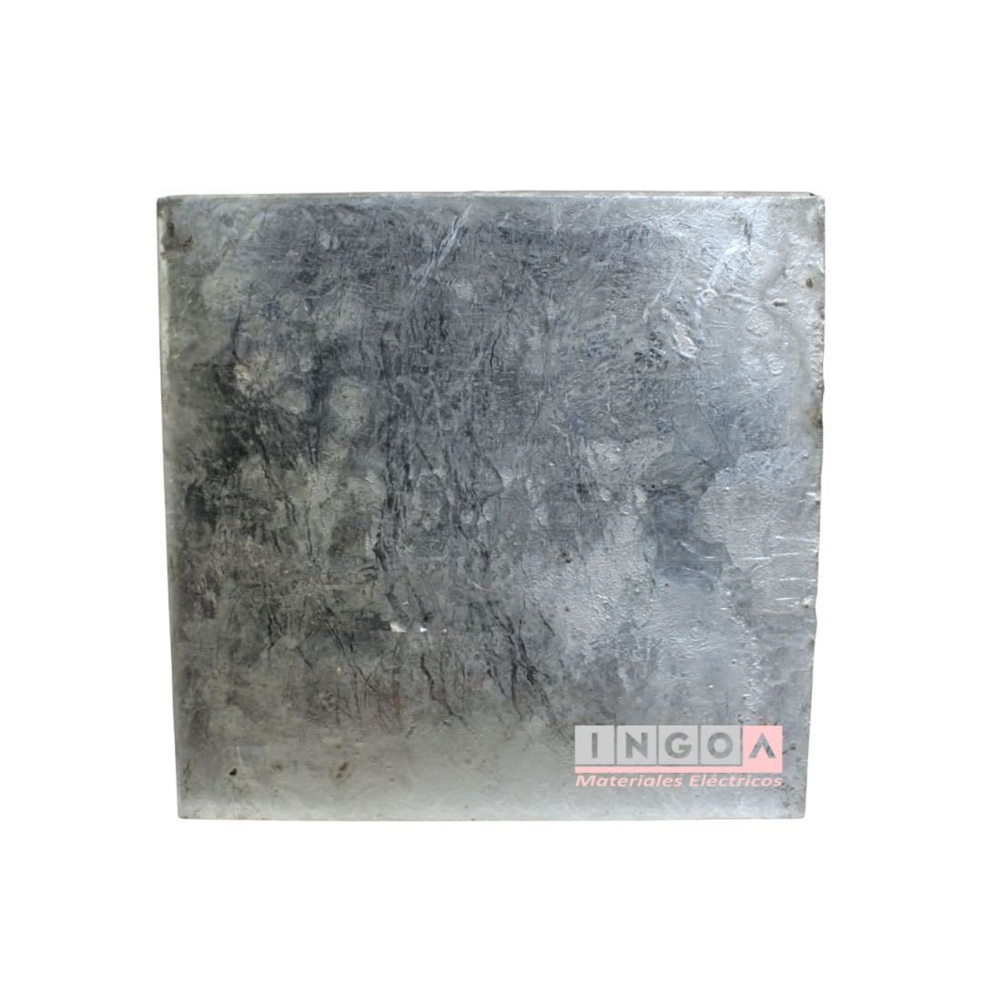 Caja Metalica Galvanizada en Caliente B22 200X200X100MM5