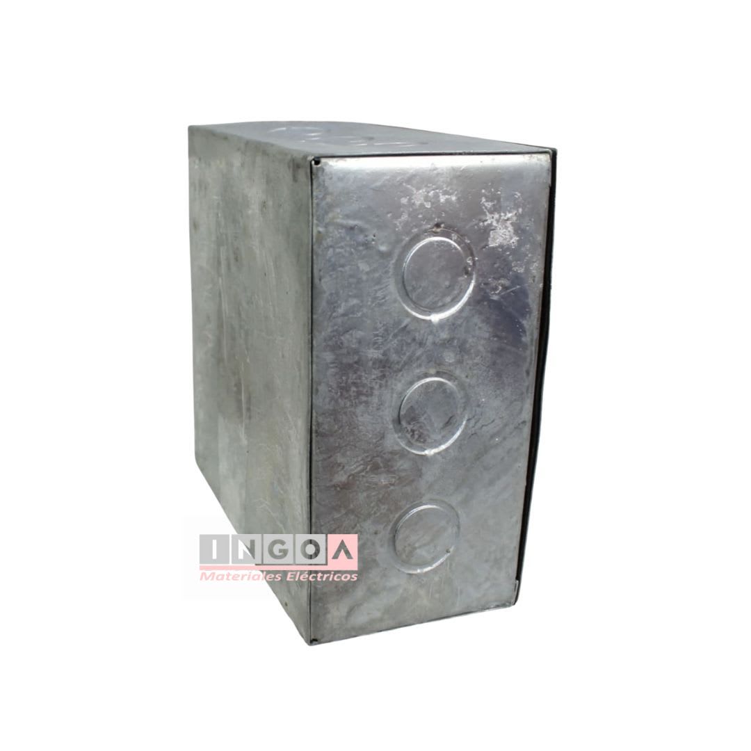 Caja Metalica Galvanizada en Caliente B22 200X200X100MM7