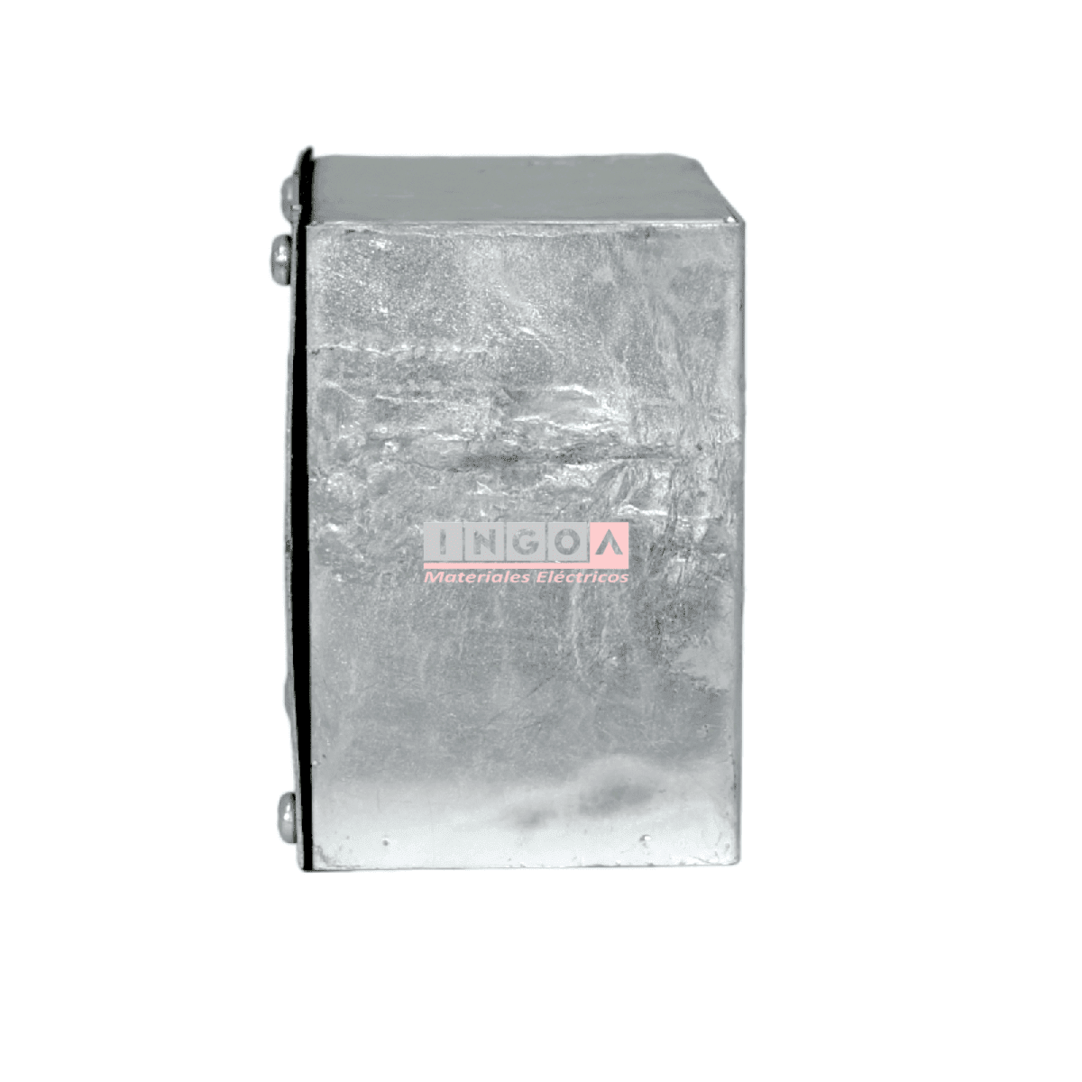 Caja Metalica Galvanizada en Caliente B22 200X200X100MM3