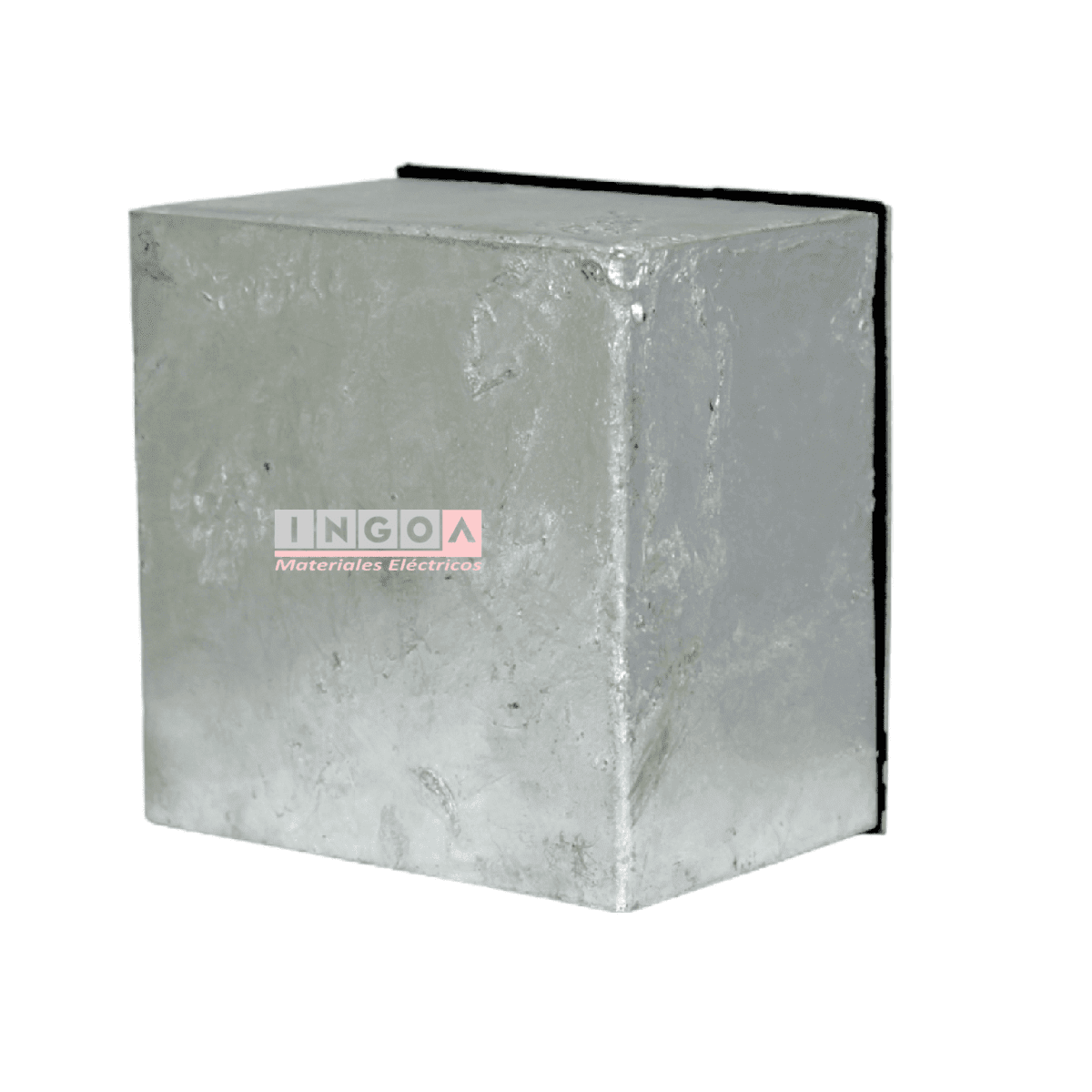 Caja Metalica Galvanizada en Caliente B22 200X200X100MM4