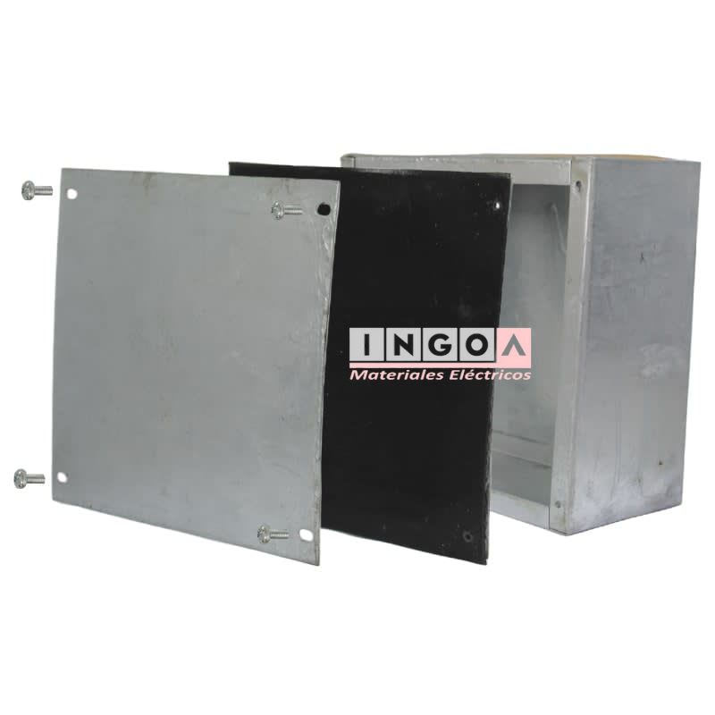 Caja Metalica Galvanizada en Caliente B22 200X200X100MM5
