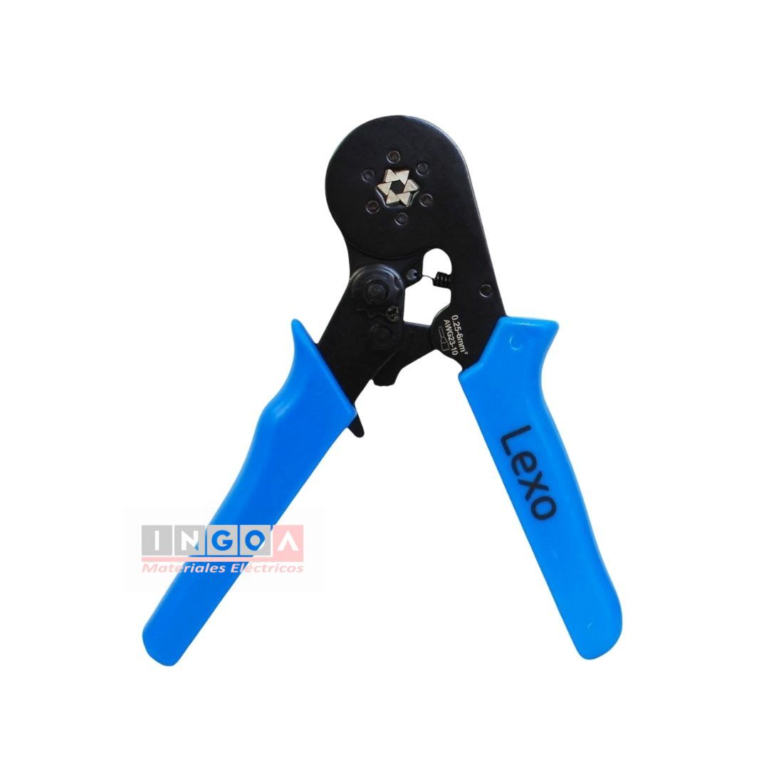 Ferrulera Terminacion Rombo 0.25-6mm2 LEXO2