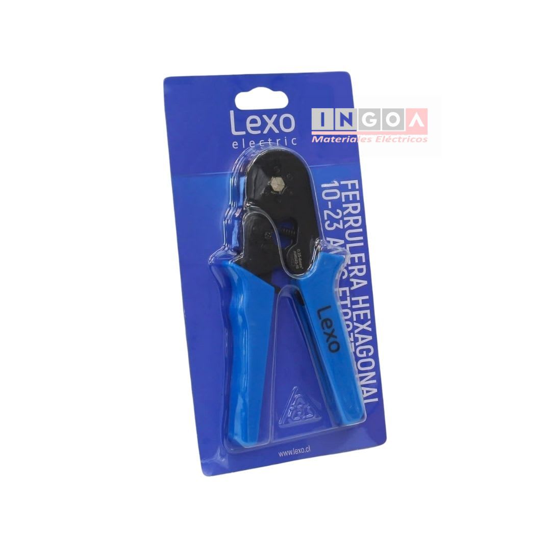 Ferrulera Terminacion Rombo 0.25-6mm2 LEXO6