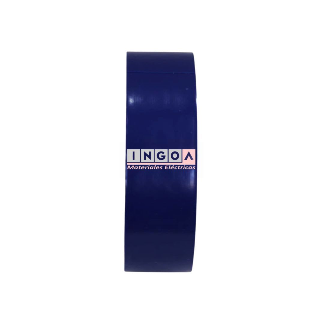 Huincha Aisladora Azul 19mmx10mtx0.13mm - Lexo3