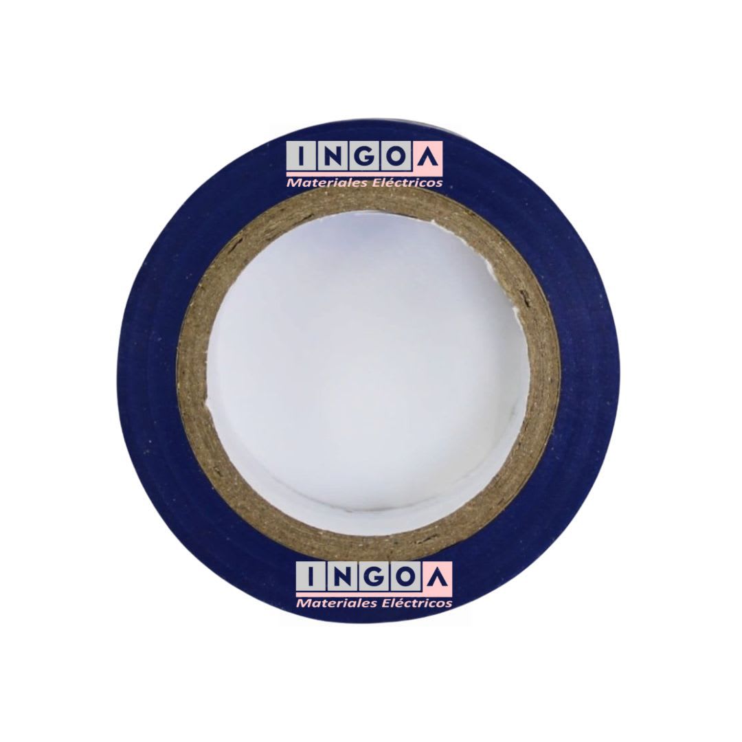 Huincha Aisladora Azul 19mmx10mtx0.13mm - Lexo4