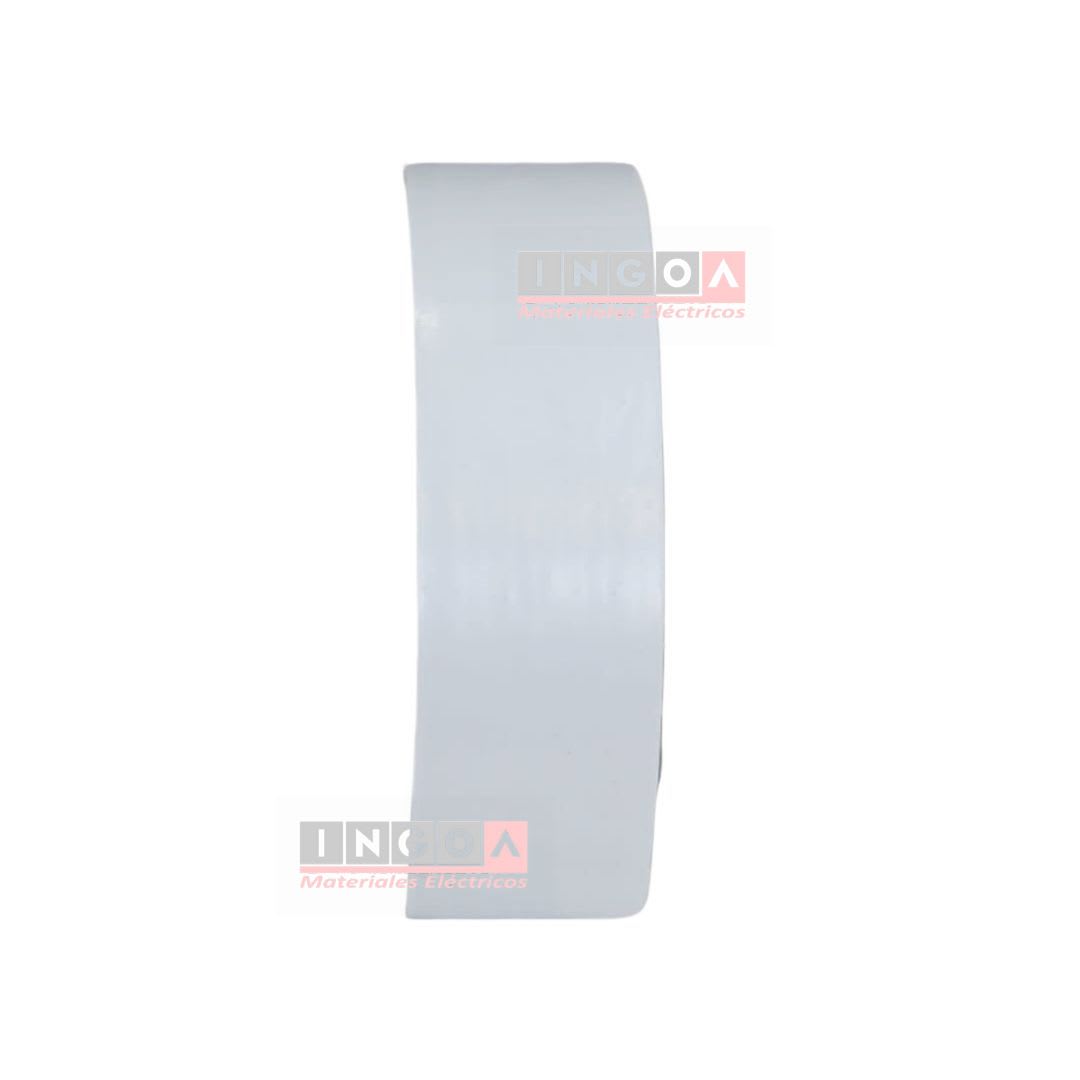 Huincha Aisladora Blanca 19mmx10mtx0.13mm - Lexo3