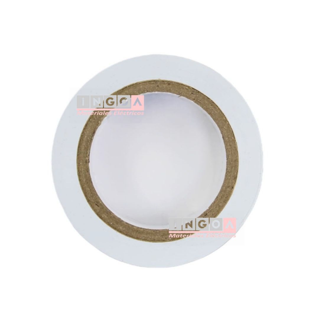 Huincha Aisladora Blanca 19mmx10mtx0.13mm - Lexo4